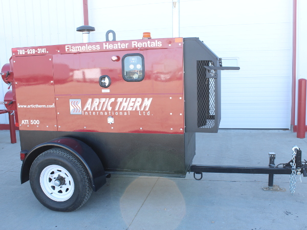 ATI-500 Flameless Heater - Detail View 2