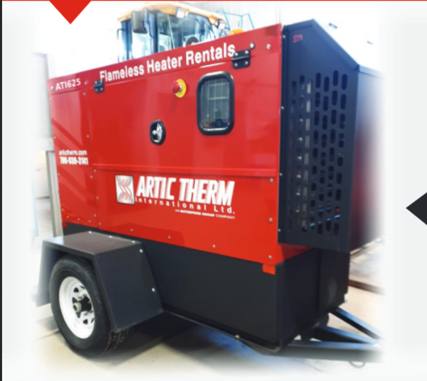 ATI-625 Flameless Heater