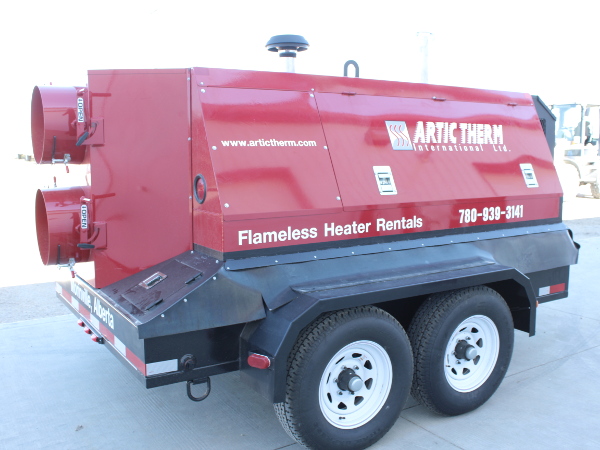 Vessel, Tank and Pipe Drying Services