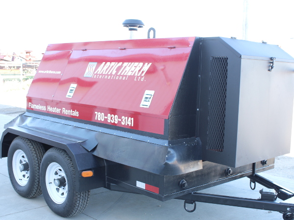 ATI-900-TA Flameless Heater - Detail View 2