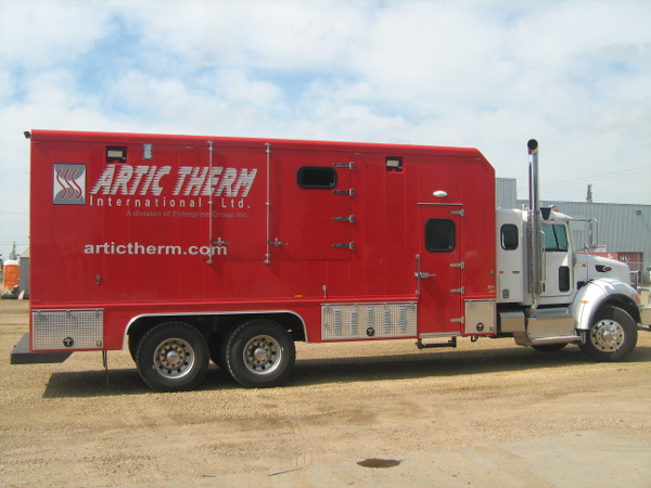 ATI-2500 Flameless Heater - Detail 1