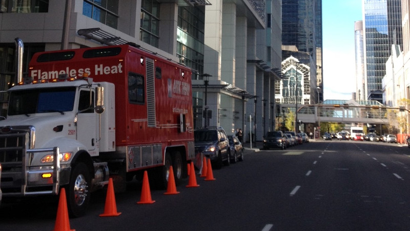 Structure Climate Control Equipment