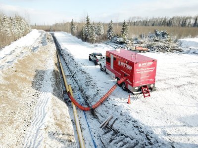 Thermal Pipeline Expansion