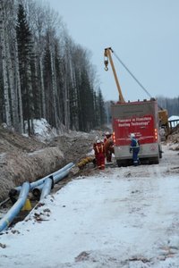 Pipeline Heating